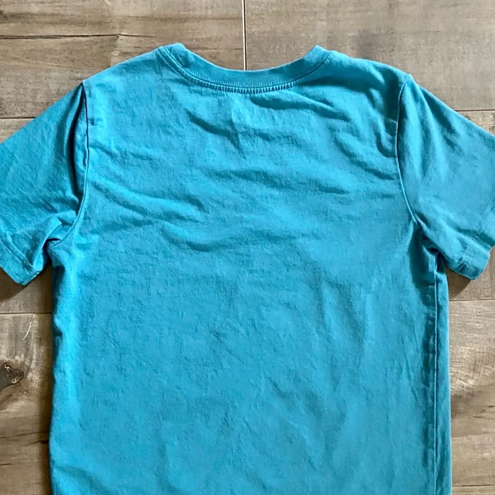 OshKosh Boys Blue Teal Originals Graphic Robo Mech Tee Shirt
